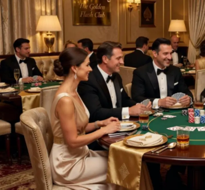 Elegáns offline póker est a Budapest VIP Clubban