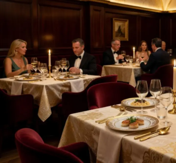 Elegáns gasztronómiai est a Budapest VIP Club éttermében