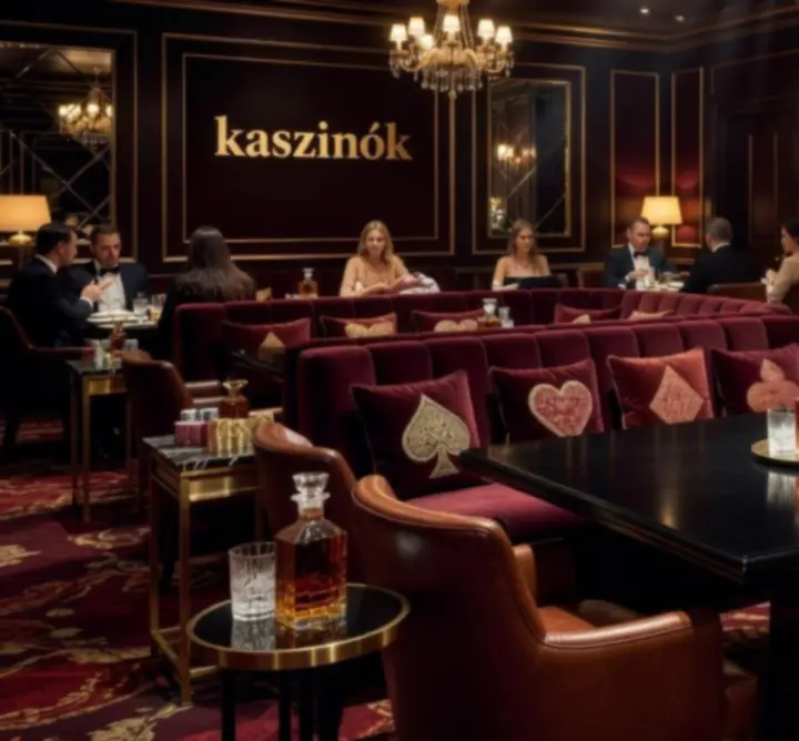 Kaszinók eleganciája által inspirált tematikus est dekorációval